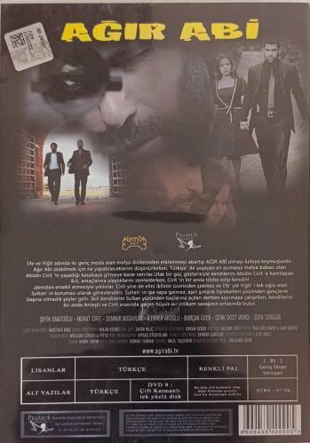 AĞIR ABİ DVD ORJİNAL FİLM 2.EL DVD ( 12042