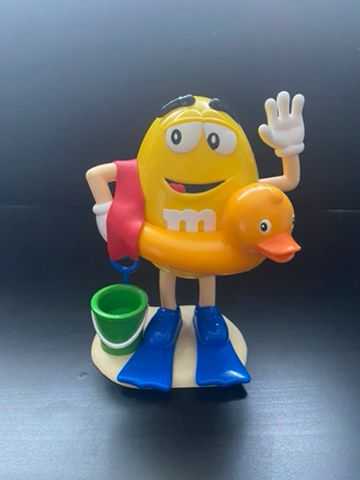 Vintage M&M's Dispenser - Şeker Makinesi