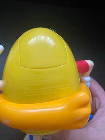 Vintage M&M's Dispenser - Şeker Makinesi