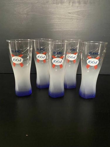 Kronenbourg 1664 Blanc 50cl Bira Bardağı Seti - 5 Bardak