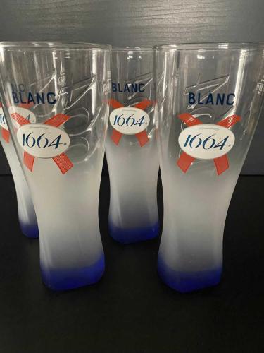Kronenbourg 1664 Blanc 50cl Bira Bardağı Seti - 5 Bardak
