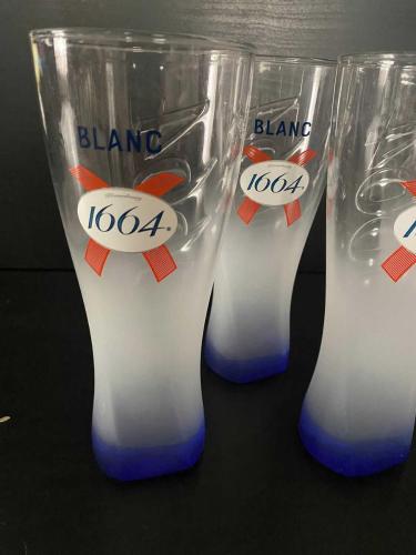 Kronenbourg 1664 Blanc 50cl Bira Bardağı Seti - 5 Bardak