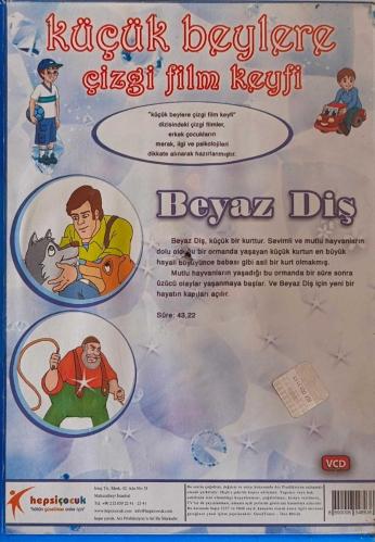 BEYAZ DİŞ VCD 2.EL UYGUN FİYATA VCD FİLM ( 12051 )