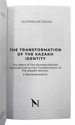The transformation of the Kazak identity