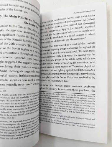 The transformation of the Kazak identity