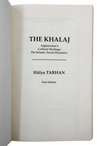 The Khalaj and Afghanistan's cultural heritage: Pre-Islamic social dynamics