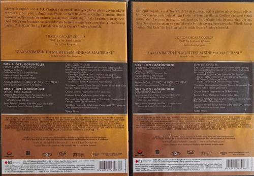 YÜZÜKLERİN EFENDİSİ İKİ KULE VCD 1 VE 2 VCD 2.EL UYGUN FİYATA VCD FİLM ( 12058 )