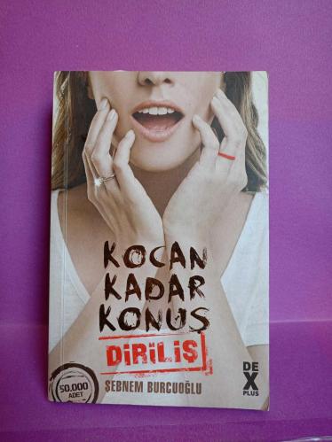 KOCAN KADAR KONUŞ & DİRİLİŞ(2. KİTAP) 2.EL