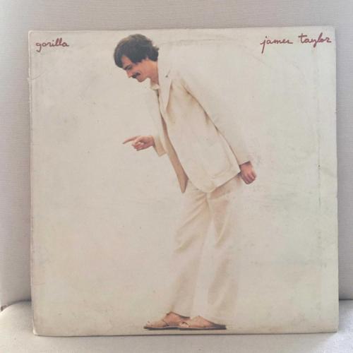 James Taylor - Gorilla / US 1975 / LP / *Soft rock*