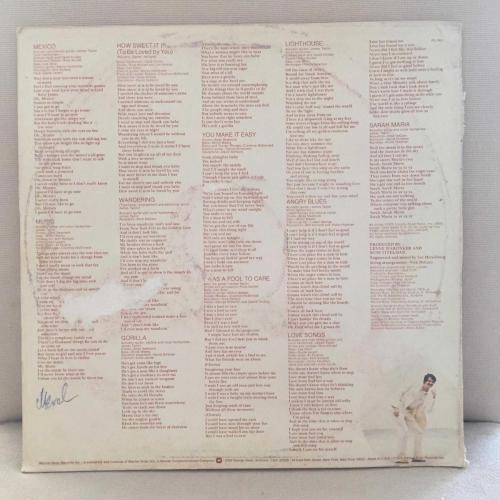James Taylor - Gorilla / US 1975 / LP / *Soft rock*