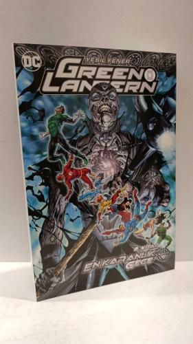 Yeşil Fener GREEN LANTERN Cilt 11 - En Karanlık Gece 2. Kitap