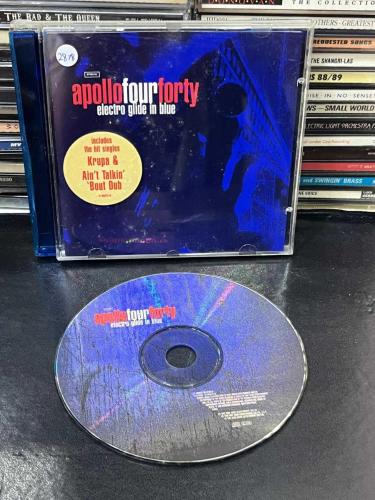 APOLLO FOUR FORTY - ELECTRO GLIDE IN BLUE CD2818