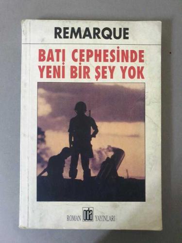 Batı Cephesinde Yeni Bir Şey Yok