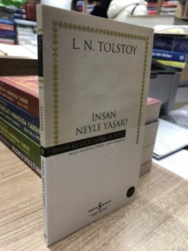 İNSAN NEYLE YAŞAR - HASAN ALİ YÜCEL KLASİKLERİ