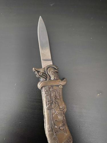 Eagle Knight Warrior Sustalı Bıçak - Stainless China