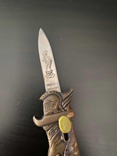 Eagle Knight Warrior Sustalı Bıçak - Stainless China