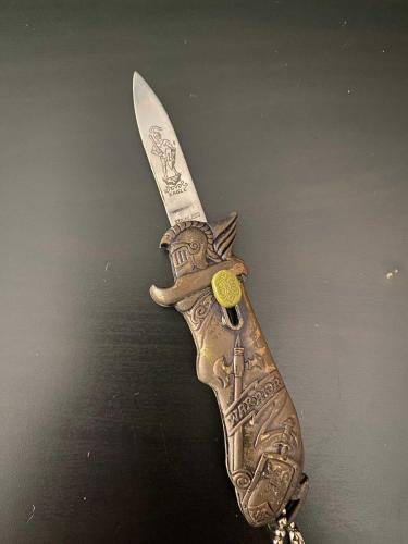 Eagle Knight Warrior Sustalı Bıçak - Stainless China