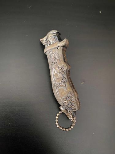 Eagle Knight Warrior Sustalı Bıçak - Stainless China