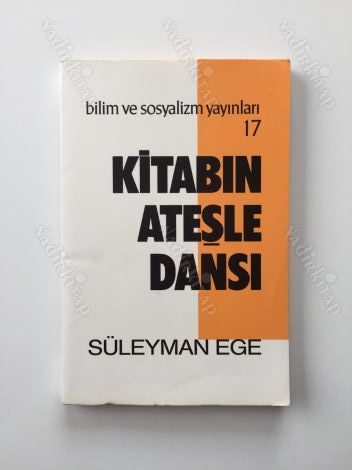 Kitabın Ateşle Dansı
