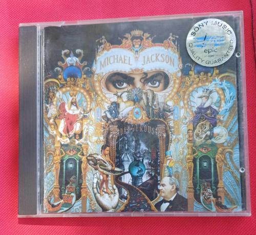 Michael Jackson / Dangerous (Cd) 1991