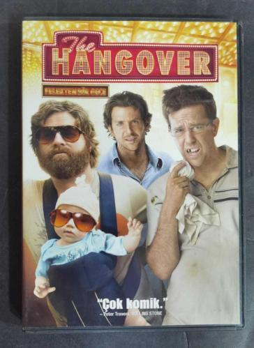 THE HANGOVER * FELEKTEN BİR GECE * BRADLEY COOPER * ED HELMS * DVD