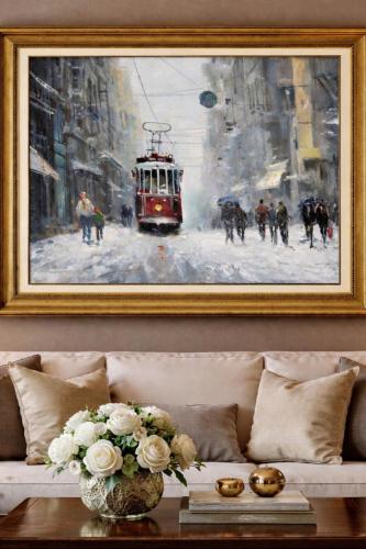 ORJİNAL YAĞLI BOYA BEYOĞLU TABLO