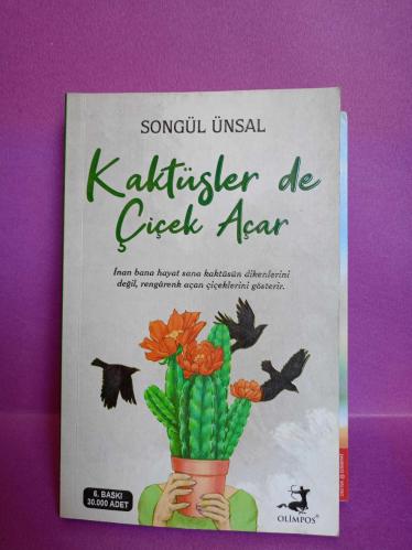 KAKTÜSLER DE ÇİÇEK AÇAR 2.EL