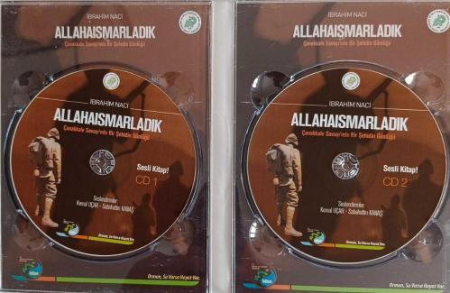 ALLAHAISMARLADIK ÇANAKKALE SAVAŞI'NDA BİR ŞEHİDİN GÜNLÜĞÜ CD ORJİNAL MÜZİK ( İSİMSİZ DEMİR RAF )