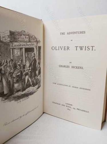 The Adventures of Oliver Twist.: With Illustrations by George Cruikshank