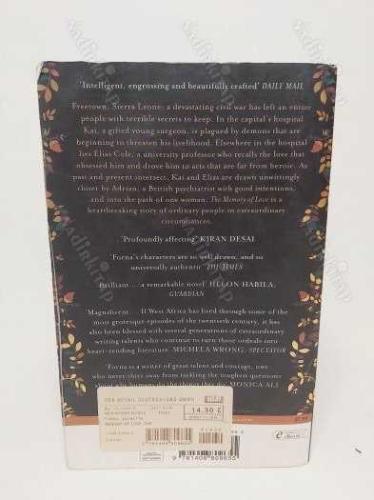 THE MEMORY OF LOVE - 1.st Print