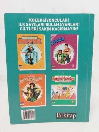 YENİ ATLANTİS - MARTIN MYSTERE - İMKANSIZLIKLAR DEDEKTİFİ Cilt 6
