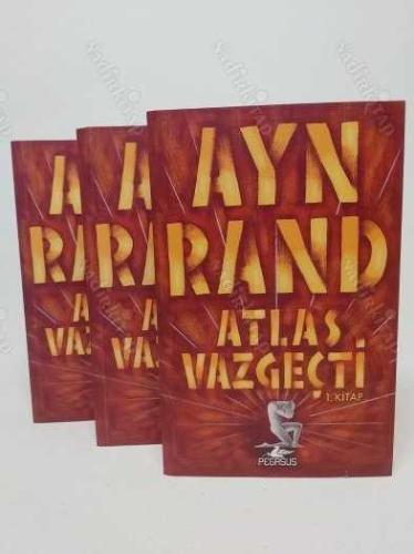 Atlas Vazgeçti 1-2-3 (3 CİLT TAKIM)