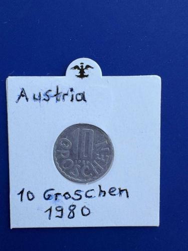 AVUSTURYA 10 GRESCHEN 1980 (KAPAMALI)