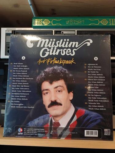 MÜSLÜM GÜRSES BİR FIRTINA KOPACAK PLAK