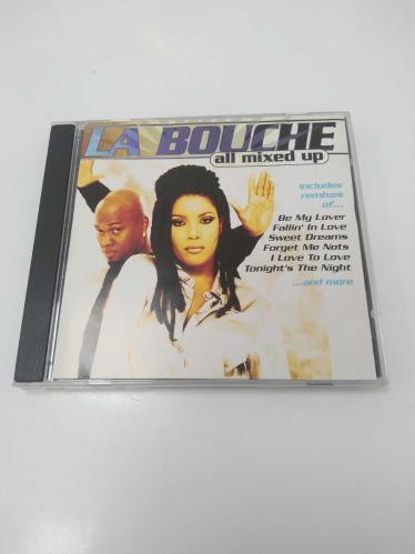 LA BOUCHE : “ALL MIXED UP ©1996”..  10 Track CD with SWEET DREAMS & BE MY LOVER.. “a piece of music history!..”