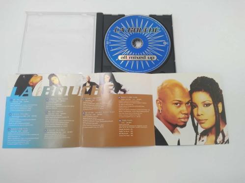 LA BOUCHE : “ALL MIXED UP ©1996”..  10 Track CD with SWEET DREAMS & BE MY LOVER.. “a piece of music history!..”