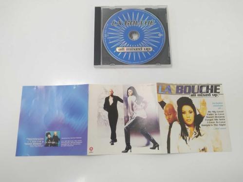 LA BOUCHE : “ALL MIXED UP ©1996”..  10 Track CD with SWEET DREAMS & BE MY LOVER.. “a piece of music history!..”