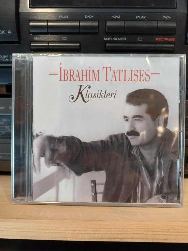 İBRAHİM TATLISES KLASİKLERİ CD