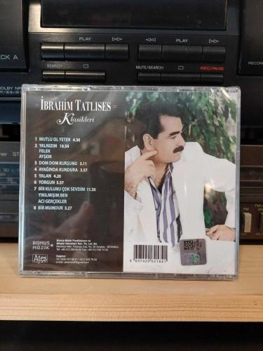 İBRAHİM TATLISES KLASİKLERİ CD