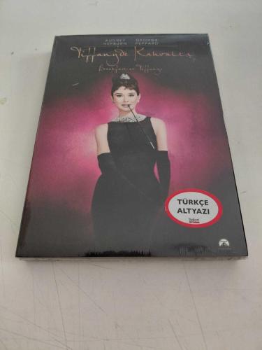 Tiffany'de Kahvalti / Breakfast At Tiffany's - Audrey Hepburn - DVD Film/Açılmamış Ambalajlı