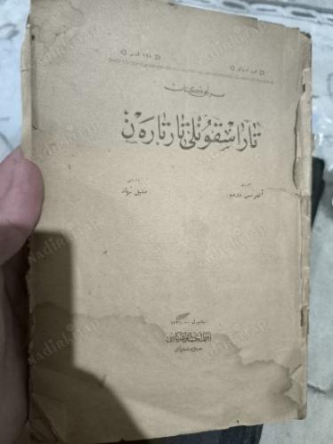 LOT.6 » Bir macera romanı... TARASKONLU TARTAREN (Osmanlıca)