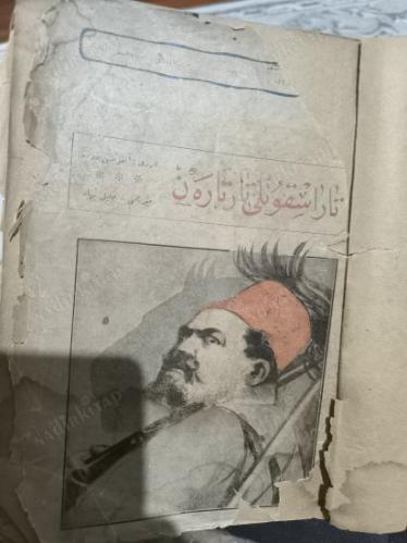 Bir macera romanı... TARASKONLU TARTAREN (Osmanlıca)