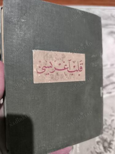 LOT.7 » KALP AĞRISI ( OSMANLICA)