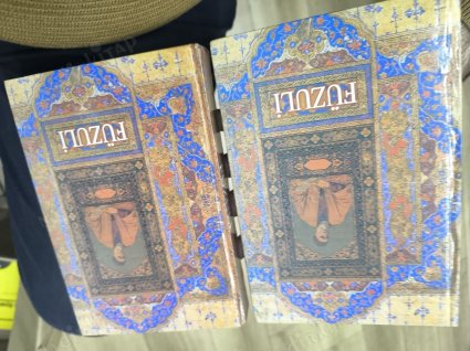 LOT.10 » MEHEMMED FUZULİ ESERLERİ 2 cilt