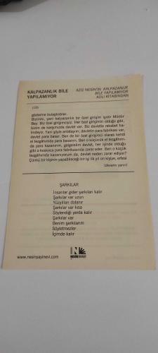 24 Eylül 2015-Orijinal Takvim Yaprağı-Doğum Günü-Söz,Nişan,Nikâh,Düğün ve Önemli Günler Hediyesi-Nesin Vakfı Takvimi-