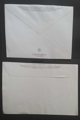 San Marino 1970-1987 6 Adet FDC ZARF