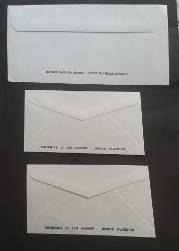 San Marino 1985 7 Adet FDC ZARF