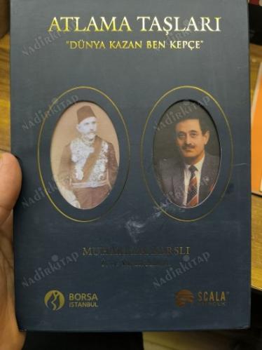 LOT.16 » ATLAMA TAŞLARI Dünya Kazan Ben Kepçe - İş ve Yaşam Anıları - İMZALI