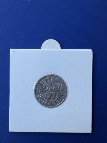 AVUSTURYA 10 GROSCHEN 1975 (KAPAMALI)