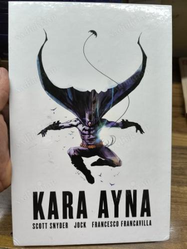 LOT.5 » Dc - Absolute Batman: Kara Ayna (İmzalı)